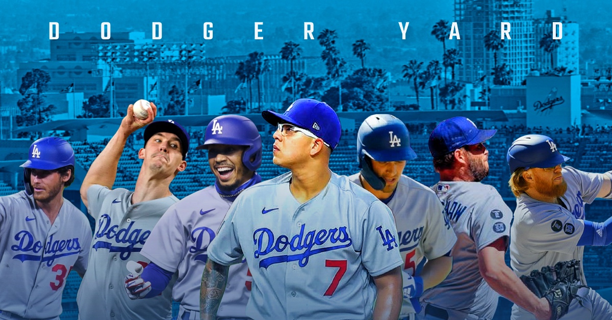 Los Angeles Dodgers on X: A wallpaper fit for champs. Send us the